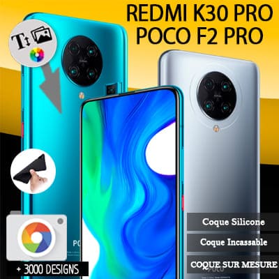Softcase Xiaomi Poco F2 Pro / Redmi K30 pro met foto's baby