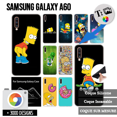 Softcase Samsung Galaxy A60 2019 met foto's baby