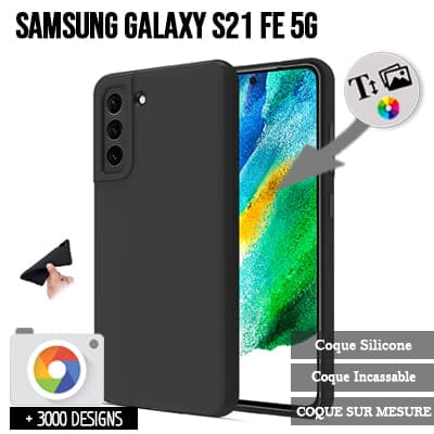 Softcase SAMSUNG Galaxy S21 FE 5G met foto's baby