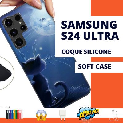 Softcase Samsung Galaxy S24 Ultra met foto's baby