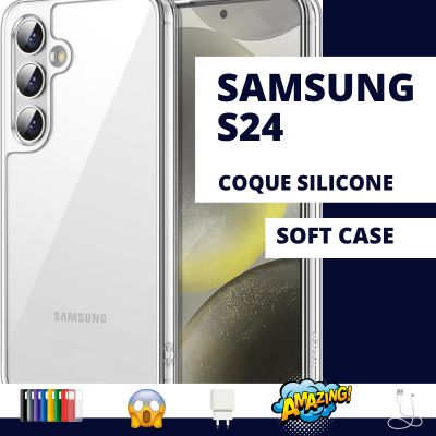 Softcase Samsung Galaxy S24 met foto's baby