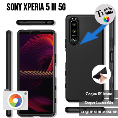 Softcase Sony Xperia 5 III 5G met foto's baby