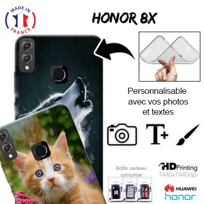 Softcase Honor 8x / Honor 9x Lite met foto's baby
