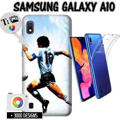 Softcase Samsung Galaxy A10 met foto's baby