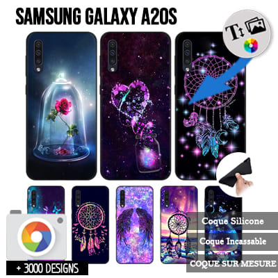 Softcase Samsung Galaxy A20s met foto's baby