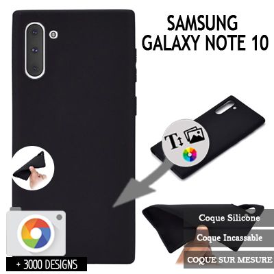 Softcase Samsung Galaxy Note 10 met foto's baby