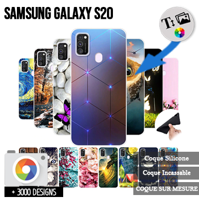 Softcase Samsung Galaxy S20 / S20 5G met foto's baby