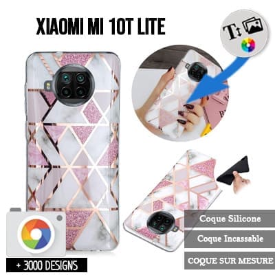 Softcase Xiaomi Mi 10T Lite 5G met foto's baby