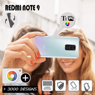 Softcase Xiaomi Redmi Note 9 / Redmi 10X 4G met foto's baby