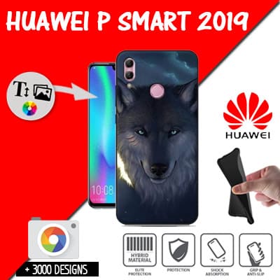 Softcase Huawei P Smart 2019 / Honor 10 lite met foto's baby