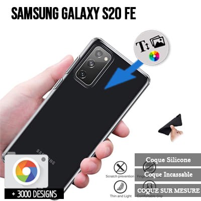 Softcase Samsung Galaxy S20 FE / S20 FE 5g / S20 Lite met foto's baby