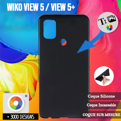 Softcase Wiko View5 / View 5 Plus met foto's baby