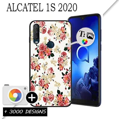 Hoesje Alcatel 1S 2020 met foto's baby