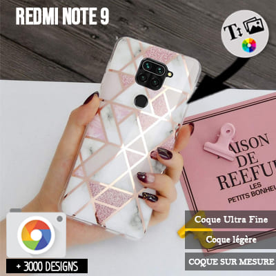 Hoesje Xiaomi Redmi Note 9 / Redmi 10X 4G met foto's baby