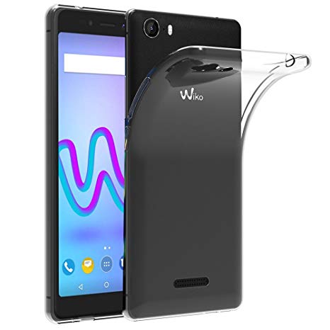 Softcase Wiko tommy 3 met foto's baby
