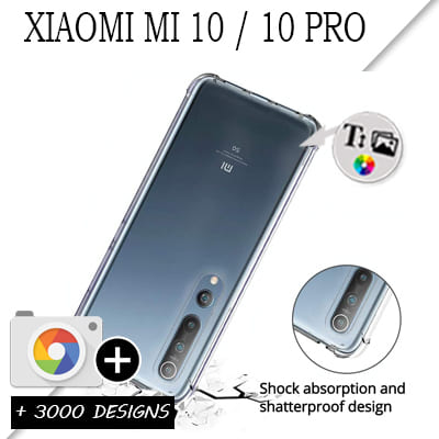 Hoesje Xiaomi Mi 10 / Xiaomi Mi 10 Pro met foto's baby