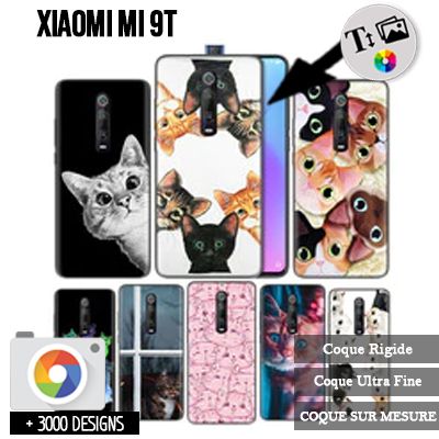 Hoesje Xiaomi Mi 9t / Mi 9T Pro met foto's baby