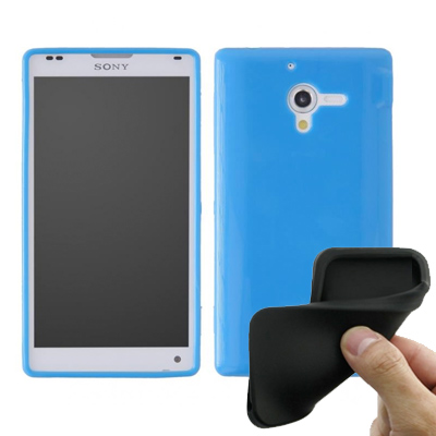 Softcase Sony Xperia ZL met foto's baby