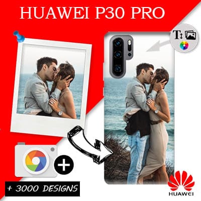 Hoesje Huawei P30 Pro met foto's baby