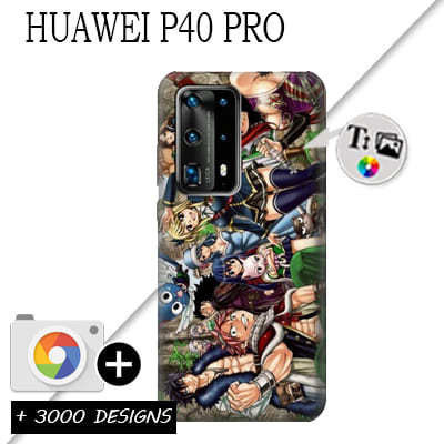 Hoesje Huawei P40 PRO met foto's baby
