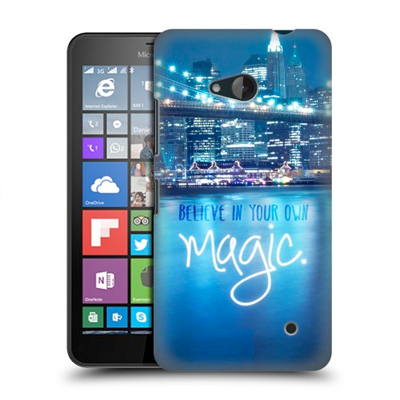 Hoesje Microsoft Lumia 640 met foto's baby