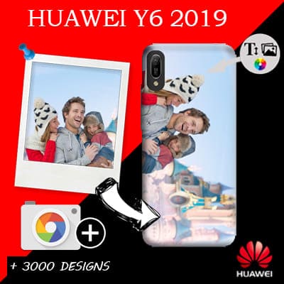 Hoesje Huawei Y6 2019 / Y6s met foto's baby