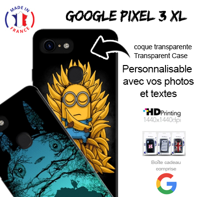 Hoesje Google Pixel 3 XL met foto's baby