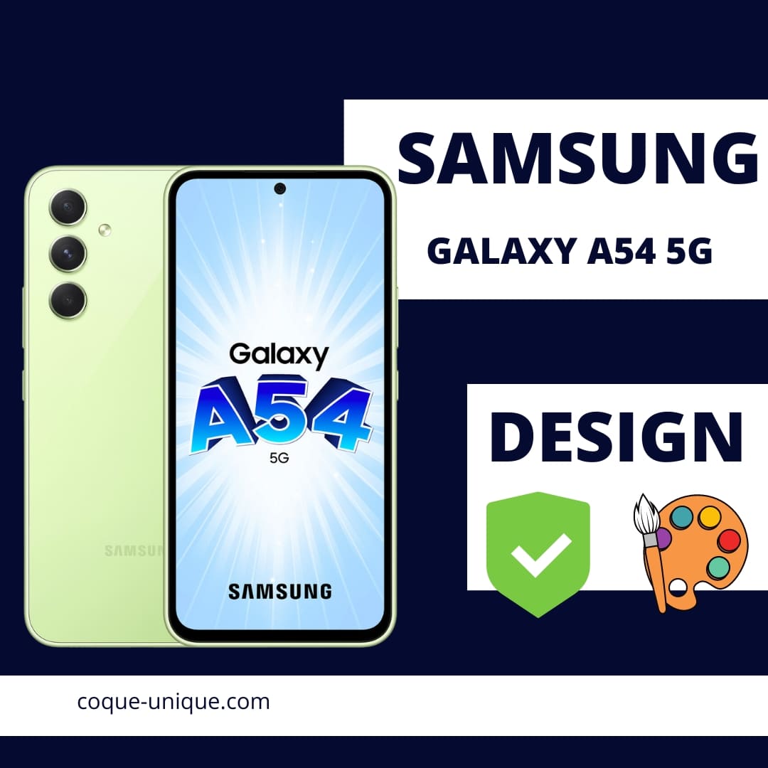 Hoesje Samsung Galaxy A54 5g met foto's baby