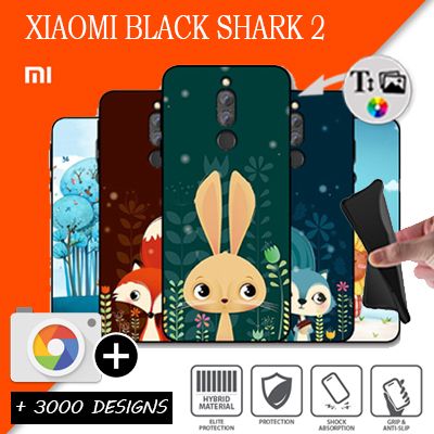 Softcase Xiaomi Black Shark 2 met foto's baby