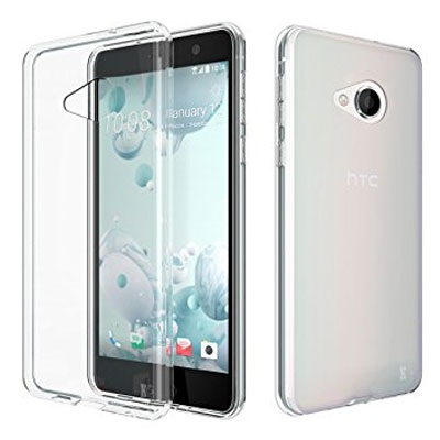 Softcase HTC U Play met foto's baby