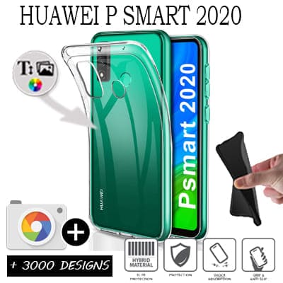 Softcase Huawei PSMART 2020 met foto's baby