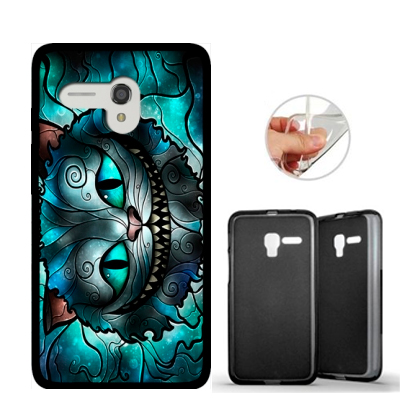 Softcase Alcatel ONETOUCH Pop 3 5.5" met foto's baby