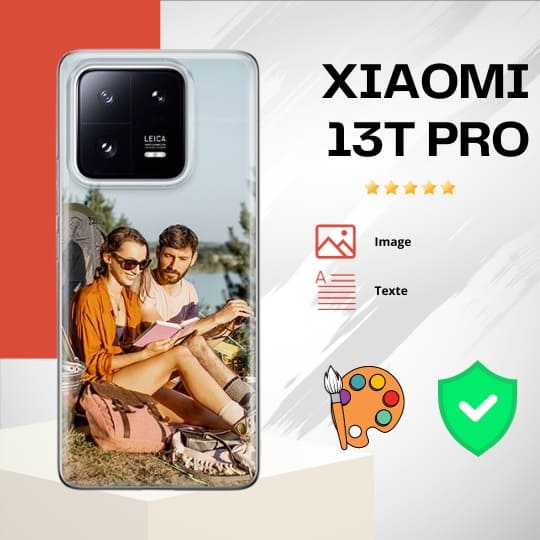 Hoesje Xiaomi 13t PRO met foto's baby