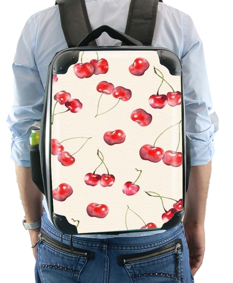  Cherry Pattern voor Rugzak