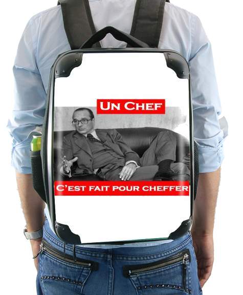  Chirac Un Chef cest fait pour cheffer voor Rugzak
