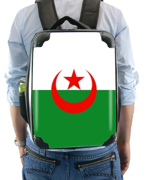  Flag Algeria voor Rugzak