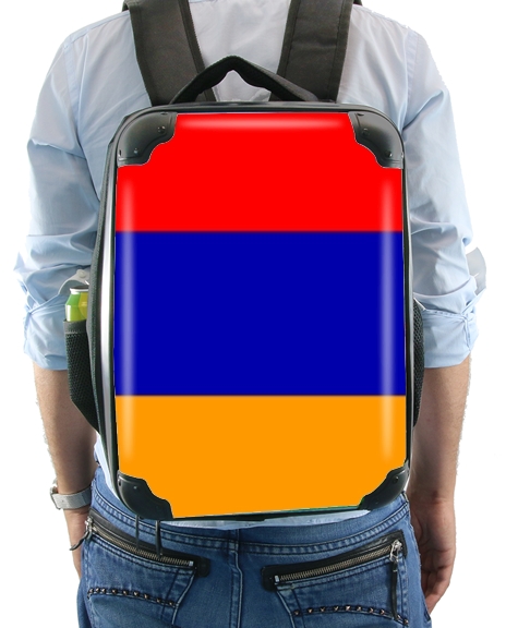  Flag Armenia voor Rugzak