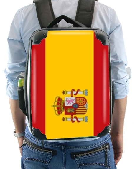  Flag Spain voor Rugzak