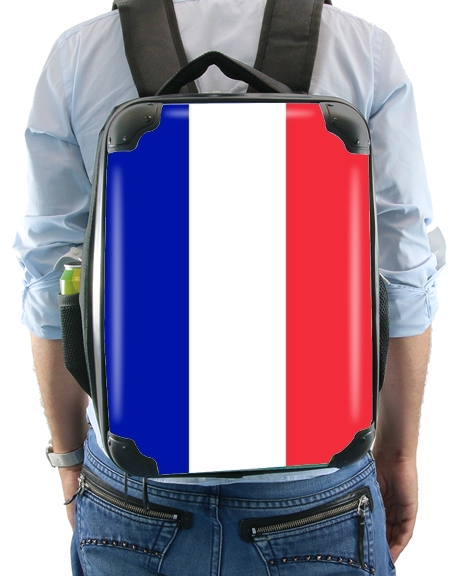  Flag France voor Rugzak