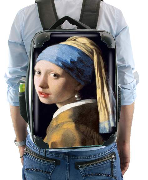  Girl with a Pearl Earring voor Rugzak