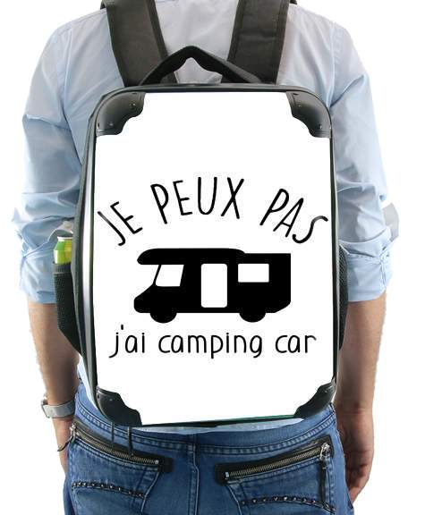  Je peux pas jai camping car voor Rugzak