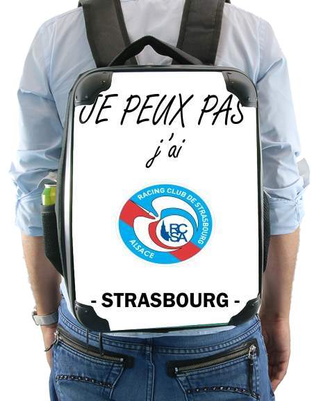  Je peux pas jai Strasbourg voor Rugzak