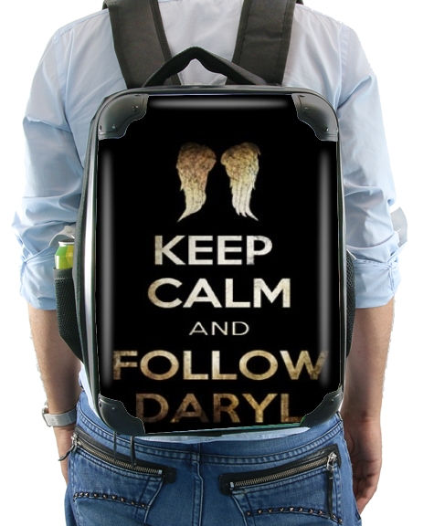  Keep Calm and Follow Daryl voor Rugzak