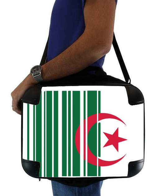  Algeria Code barre voor Laptoptas