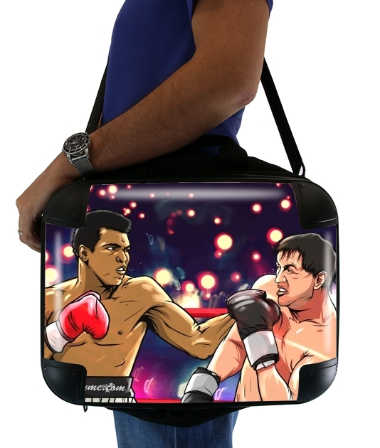  Ali vs Rocky voor Laptoptas