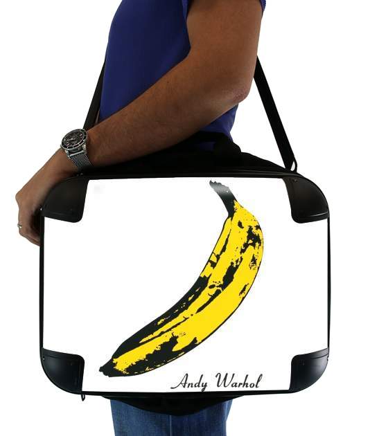  Andy Warhol Banana voor Laptoptas