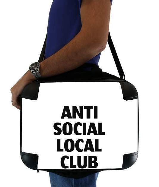 Anti Social Local Club Member voor Laptoptas