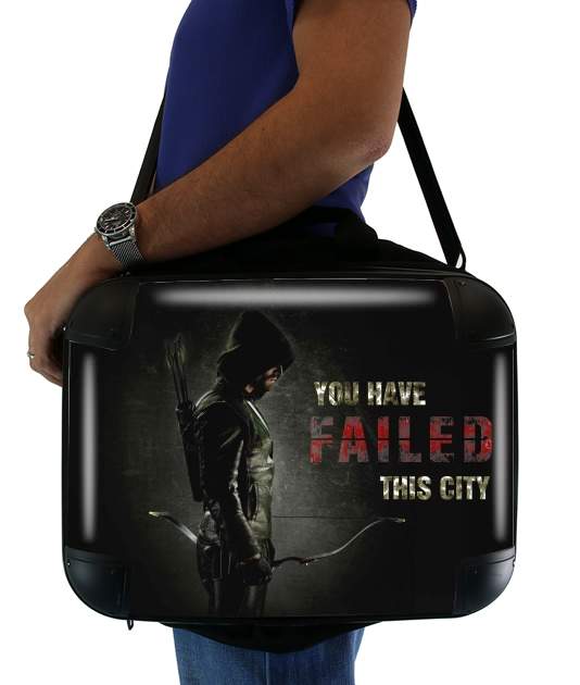  Arrow you have failed this city voor Laptoptas
