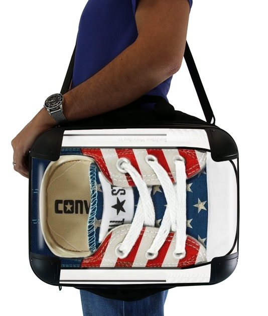  All Star Basket shoes USA voor Laptoptas