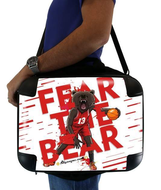  Beasts Collection: Fear the Bear voor Laptoptas